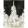 Image 3 : (3) White Christmas Trees – 5’ Tall