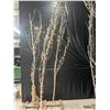 Image 1 : (3) Lighted White Artificial Birch Trees – 10’ to 12’ Tall