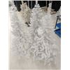 Image 2 : (3) White Christmas Trees – 5’ Tall
