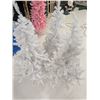 Image 3 : (3) White Christmas Trees – 5’ Tall