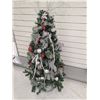Image 1 : 6’ Decorated Christmas Tree w/ Lights