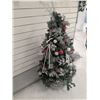 Image 2 : 6’ Decorated Christmas Tree w/ Lights