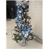Image 3 : 6’ Decorated Christmas Tree w/ Lights