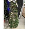 Image 2 : (3) Decorated Christmas Trees w/ Lights