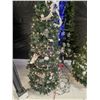 Image 4 : (3) Decorated Christmas Trees w/ Lights