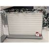Image 2 : (2) Slat-Board Wall Display Units on Wheels (one broken) – 6’ x 9’