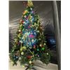 Image 2 : 8’ Decorated Christmas Tree w/ Lights