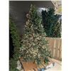 Image 2 : 8’ Christmas Tree w/ Lights (realistic looking needles)