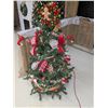 Image 1 : 5’ Decorated Christmas Tree w/ Lights