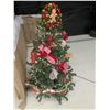 Image 2 : 5’ Decorated Christmas Tree w/ Lights