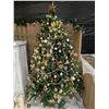 Image 1 : 8’ Decorated Christmas Tree w/ Lights