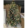 Image 2 : 8’ Decorated Christmas Tree w/ Lights