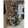Image 2 : 6’ Decorated Christmas Tree w/ Lights
