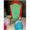 Image 2 : Santa Chair etc. – 4’x 2’x 7’