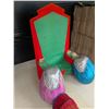 Image 3 : Santa Chair etc. – 4’x 2’x 7’