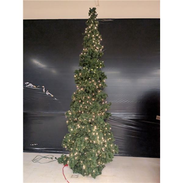 14’ Tall Christmas Tree w/ Lights