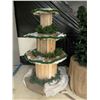 Image 2 : Partially Deconstructed Christmas Display inc. Large Wooden Spool “Table”