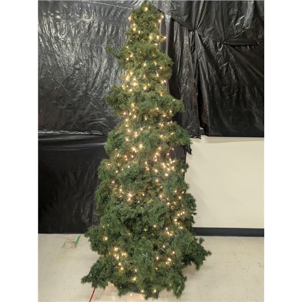 7’ Tall Christmas Tree w/ Lights