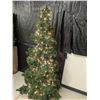 Image 2 : 7’ Tall Christmas Tree w/ Lights