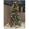 Image 2 : 7’ Decorated Christmas Tree w/ Lights