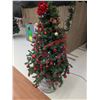 Image 1 : 6’ Decorated Christmas Tree w/ Lights
