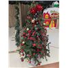 Image 2 : 6’ Decorated Christmas Tree w/ Lights