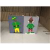 Image 1 : (2) Kids’ Elf Photo Booth Displays – 30”x 40”