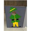 Image 3 : (2) Kids’ Elf Photo Booth Displays – 30”x 40”