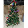 Image 1 : 7’ Decorated Christmas Tree w/ Lights