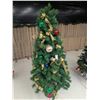 Image 2 : 8’ Decorated Christmas Tree w/ Lights