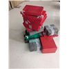 Image 2 : Lot of Approx. (20) Christmas Gift Boxes for Decoration