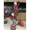 Image 1 : Motorized Elf Décor (See Video) - 10’ Tall