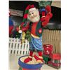 Image 2 : Motorized Elf Décor (See Video) - 10’ Tall