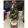 Image 2 : Motorized Elf on Tree (See Video) – 7’ Tall