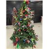 Image 1 : 7’ Decorated Christmas Tree w/ Lights