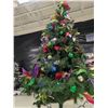 Image 3 : 7’ Decorated Christmas Tree w/ Lights