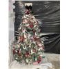 Image 1 : 7’ Decorated Christmas Tree w/ Lights