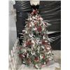 Image 2 : 7’ Decorated Christmas Tree w/ Lights