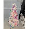 Image 1 : 6’ White “My Little Pony” Decorated Christmas Tree w/ Lights