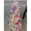 Image 2 : 6’ White “My Little Pony” Decorated Christmas Tree w/ Lights