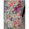 Image 3 : 6’ White “My Little Pony” Decorated Christmas Tree w/ Lights