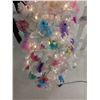 Image 4 : 6’ White “My Little Pony” Decorated Christmas Tree w/ Lights