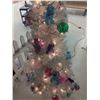 Image 5 : 6’ White “My Little Pony” Decorated Christmas Tree w/ Lights