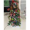 Image 2 : 5’ Decorated Christmas Tree w/ Lights – Elf Legs