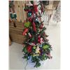 Image 3 : 5’ Decorated Christmas Tree w/ Lights – Elf Legs