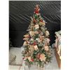 Image 2 : 6’ Decorated Christmas Tree w/ Lights – Gingerbread Theme