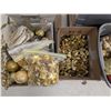 Image 5 : Large Lot of Gold Coloured Christmas Décor