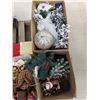 Image 2 : Pallet of Assorted Christmas Décor