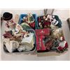 Image 1 : Pallet of Christmas Décor – Tree Toppers, etc.