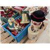 Image 4 : Pallet of Christmas Décor – Tree Toppers, etc.